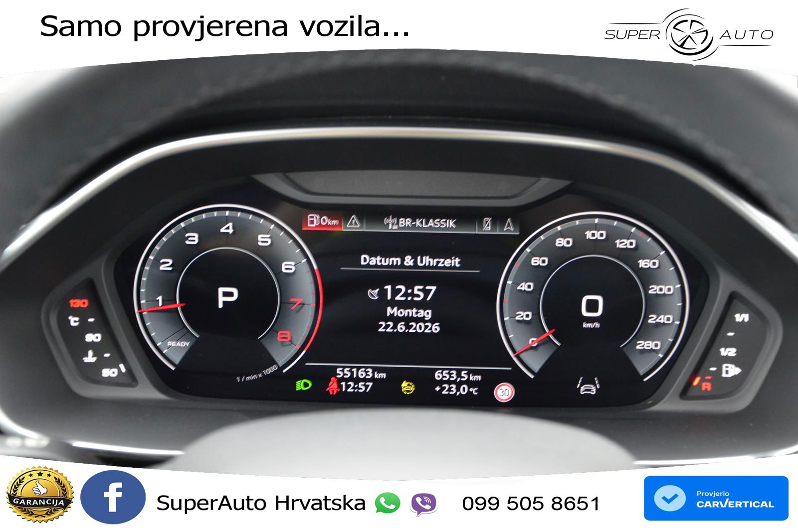 Audi Q3 40 TFSI (190 KS) quattro S tronic LED+GR SJED+ACC