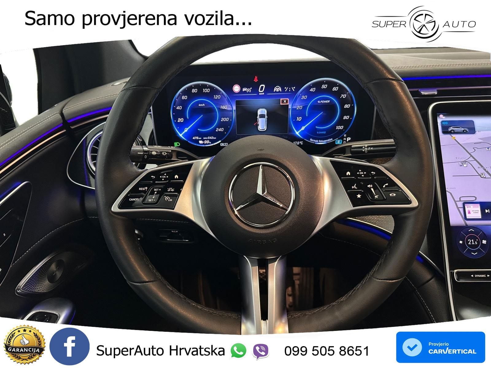Mercedes EQE SUV 350 98 kWh (292 KS) 4MATIC ACC+GR SJED+360+PANO