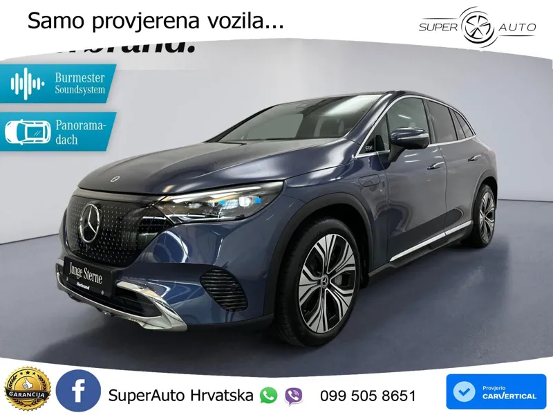 Mercedes EQE SUV 350 98 kWh (292 KS) 4MATIC ACC+GR SJED+360+PANO