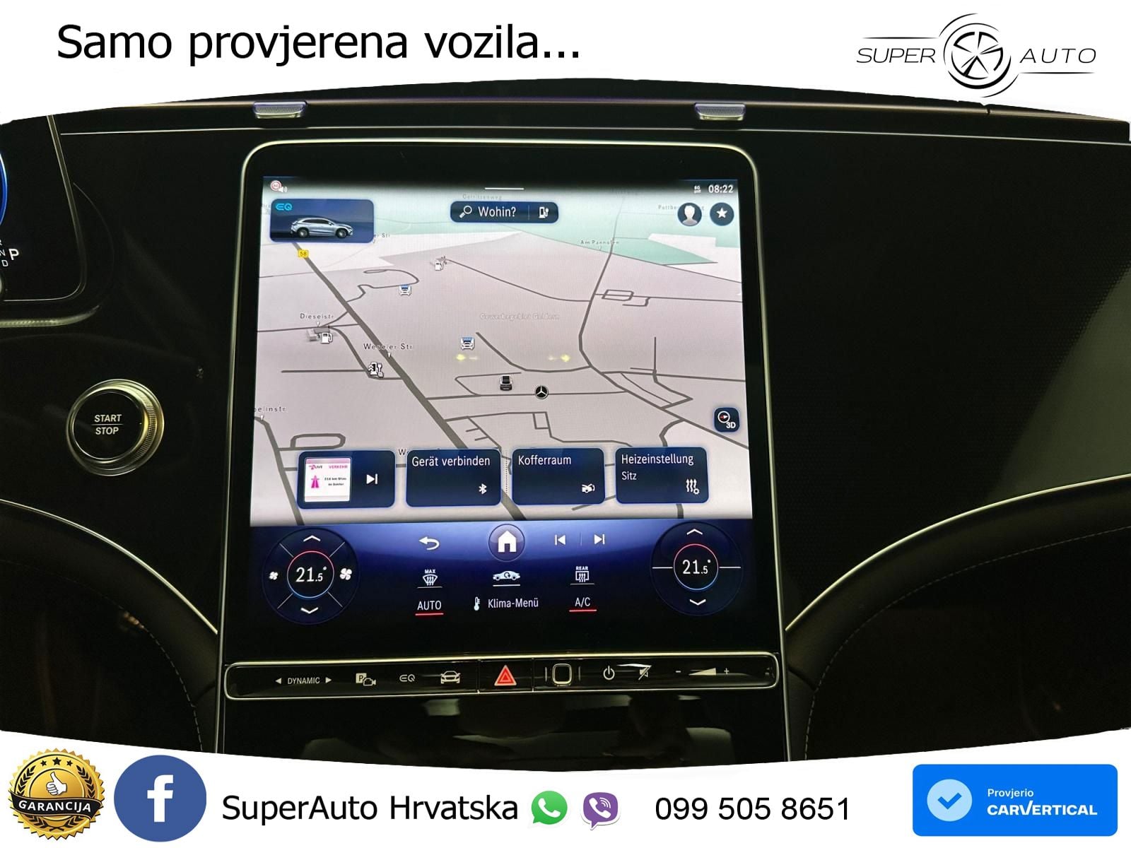 Mercedes EQE SUV 350 98 kWh (292 KS) 4MATIC ACC+GR SJED+360+PANO