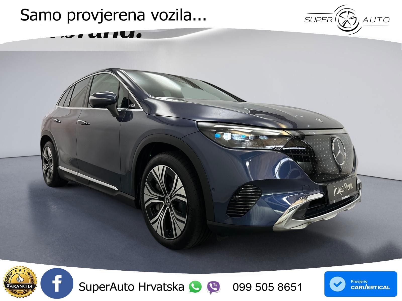 Mercedes EQE SUV 350 98 kWh (292 KS) 4MATIC ACC+GR SJED+360+PANO