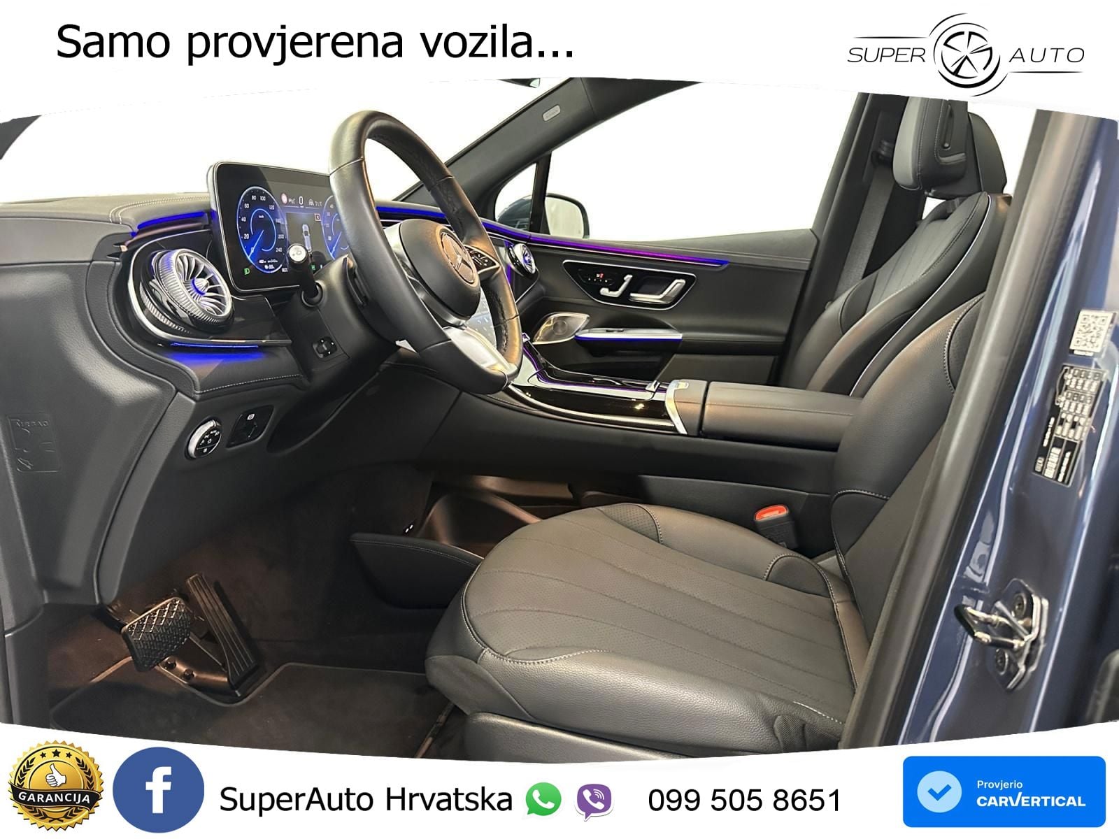 Mercedes EQE SUV 350 98 kWh (292 KS) 4MATIC ACC+GR SJED+360+PANO