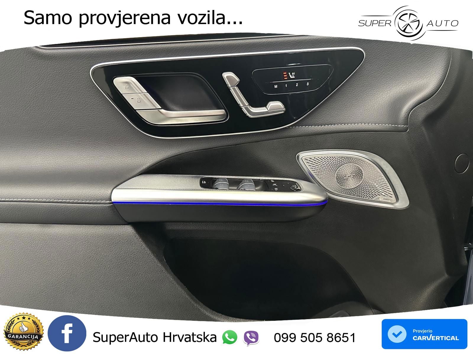 Mercedes EQE SUV 350 98 kWh (292 KS) 4MATIC ACC+GR SJED+360+PANO