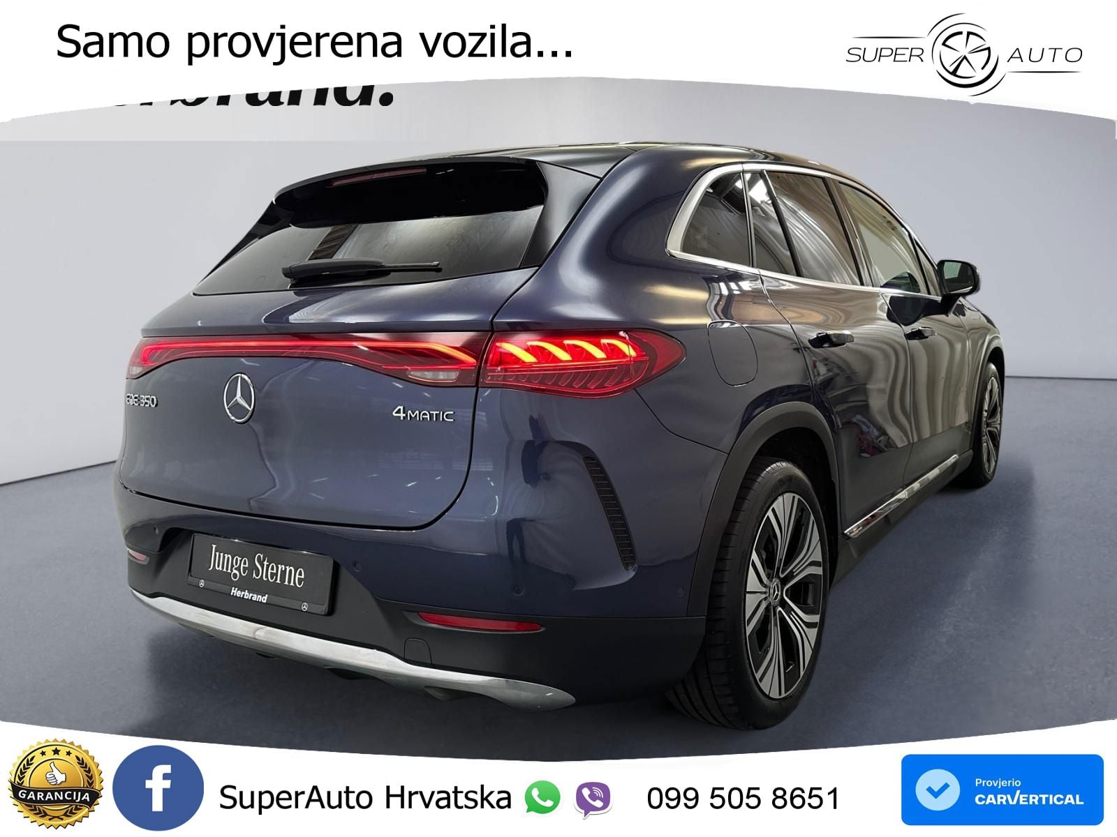 Mercedes EQE SUV 350 98 kWh (292 KS) 4MATIC ACC+GR SJED+360+PANO