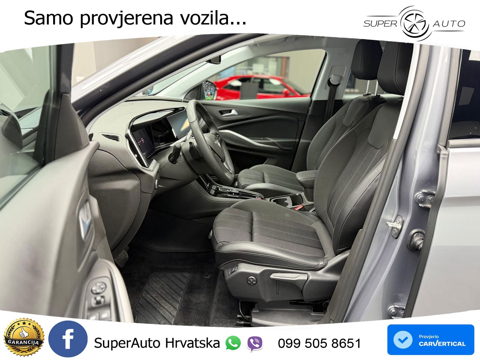 Opel Grandland 1.2i Turbo (130 KS) Automatic GS