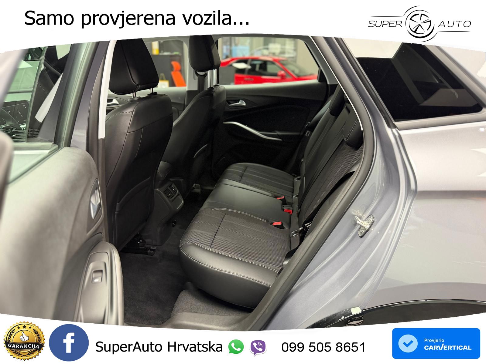 Opel Grandland 1.2i Turbo (130 KS) Automatic GS