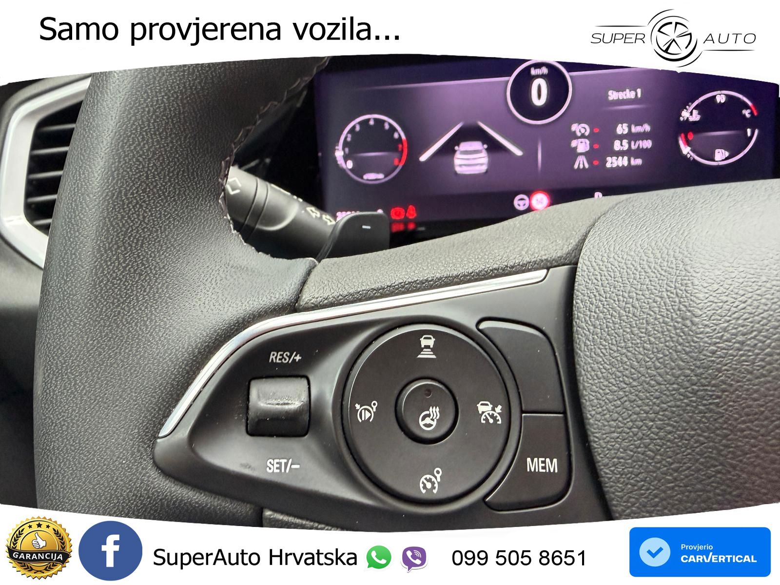 Opel Grandland 1.2i Turbo (130 KS) Automatic GS
