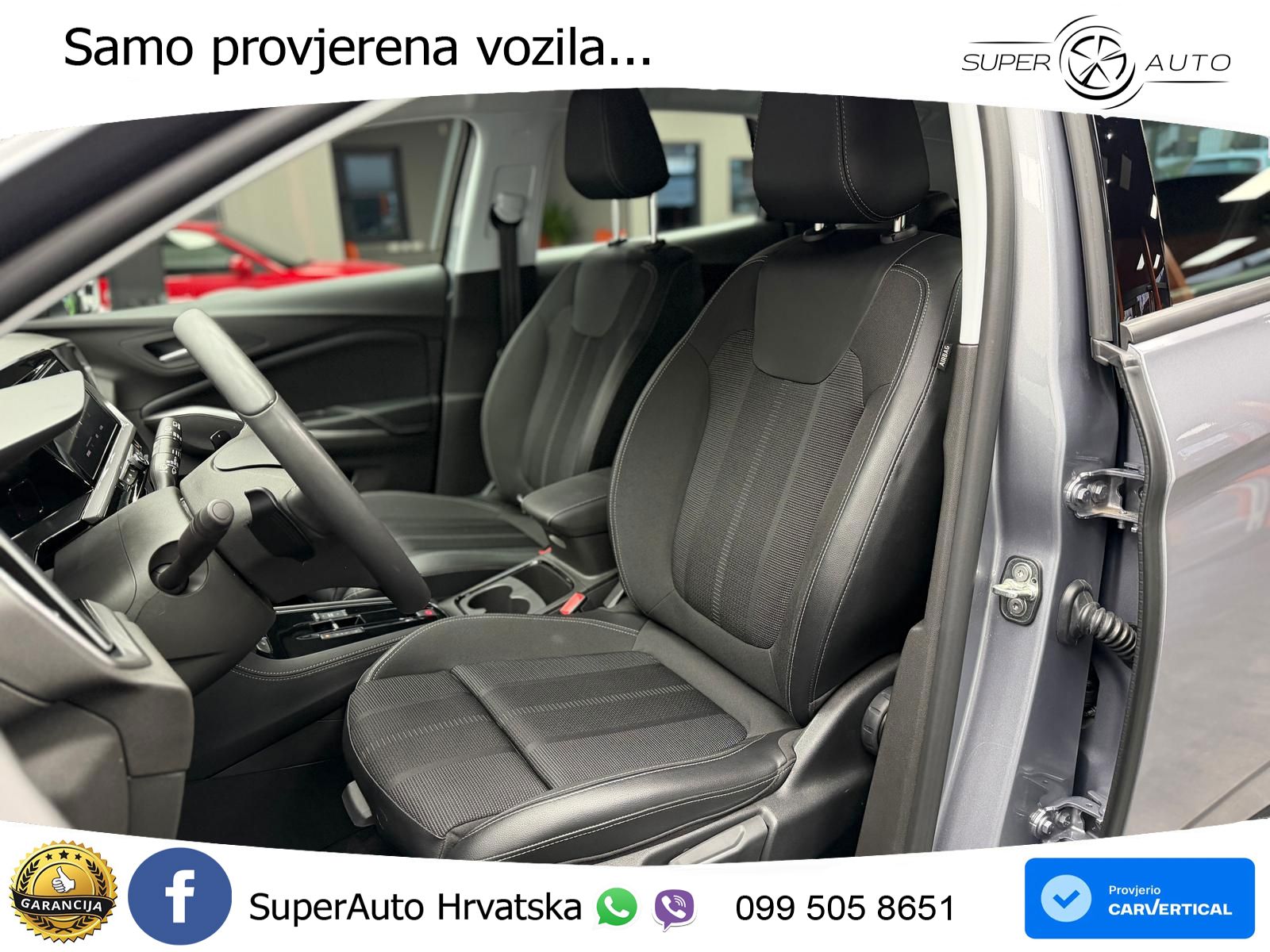 Opel Grandland 1.2i Turbo (130 KS) Automatic GS