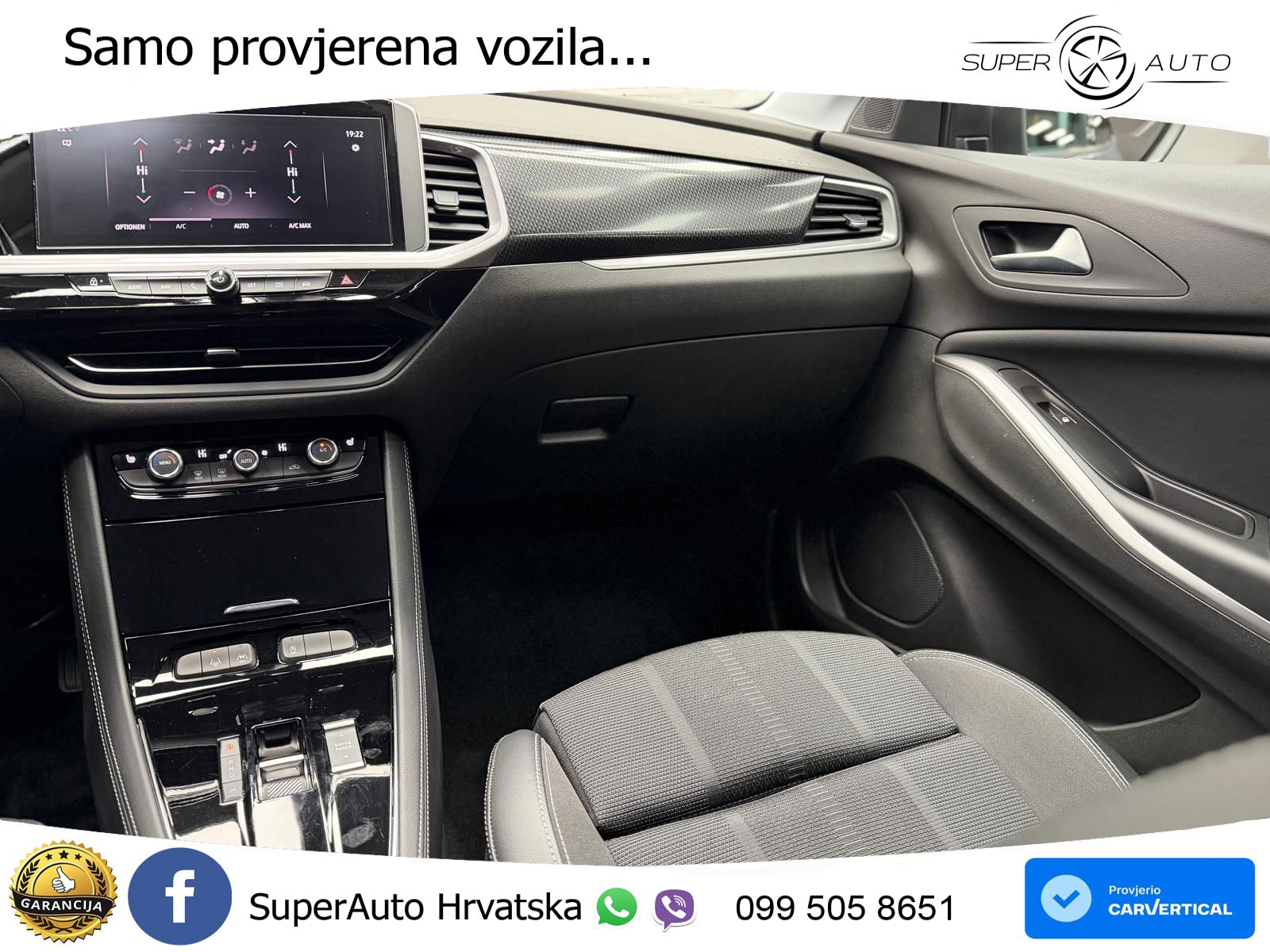 Opel Grandland 1.2i Turbo (130 KS) Automatic GS