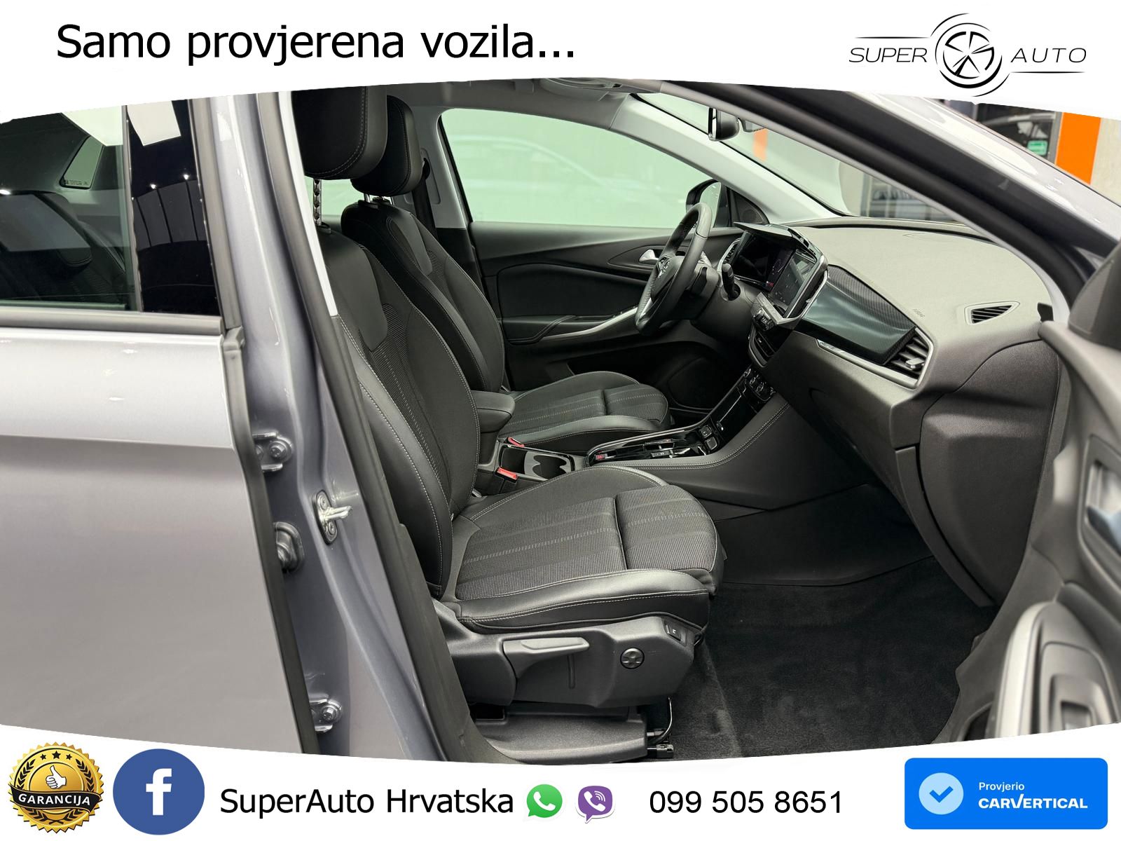Opel Grandland 1.2i Turbo (130 KS) Automatic GS
