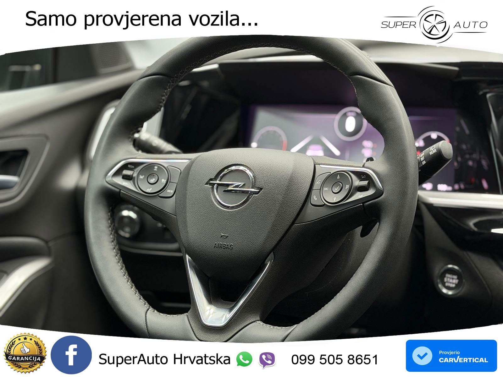 Opel Grandland 1.2i Turbo (130 KS) Automatic GS