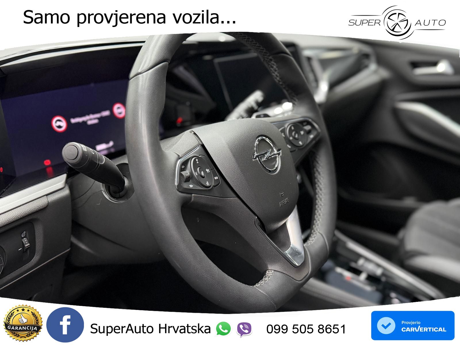 Opel Grandland 1.2i Turbo (130 KS) Automatic GS