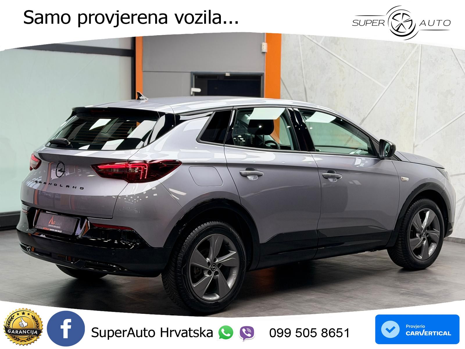 Opel Grandland 1.2i Turbo (130 KS) Automatic GS