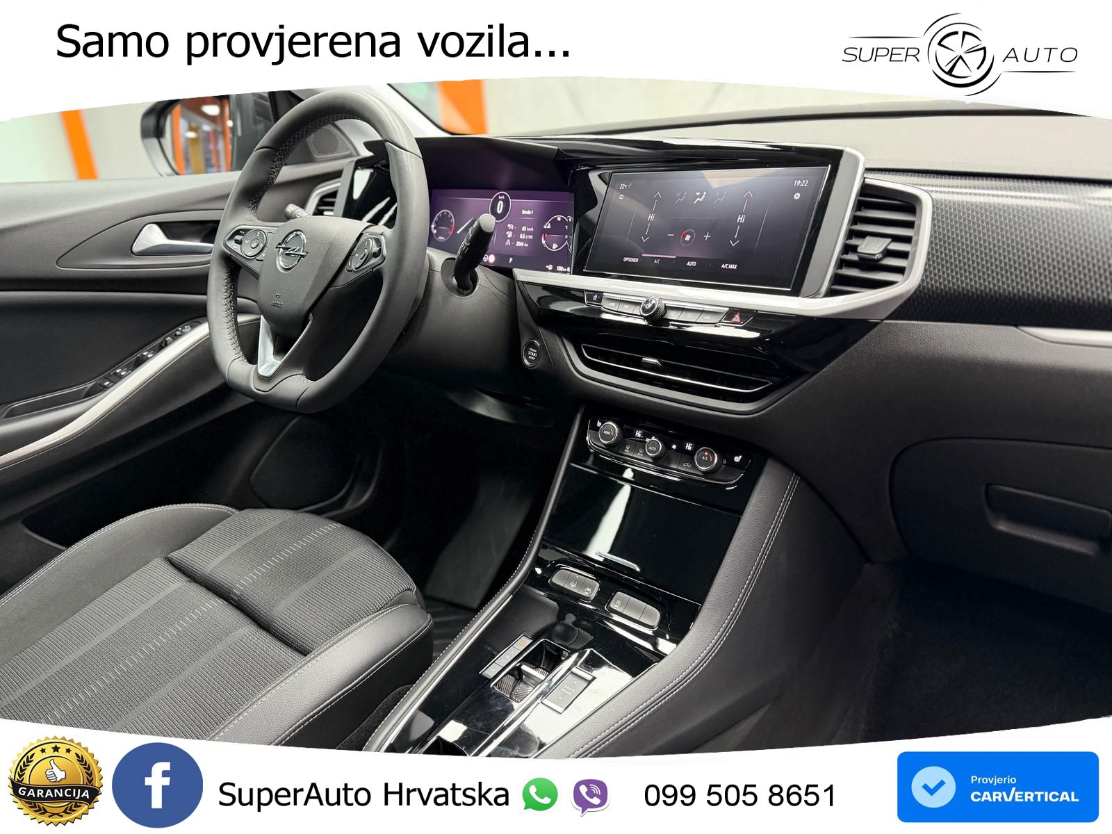 Opel Grandland 1.2i Turbo (130 KS) Automatic GS