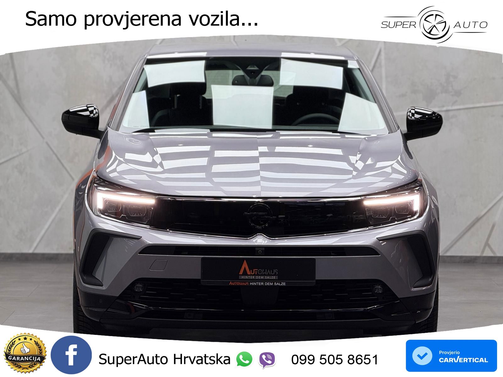 Opel Grandland 1.2i Turbo (130 KS) Automatic GS