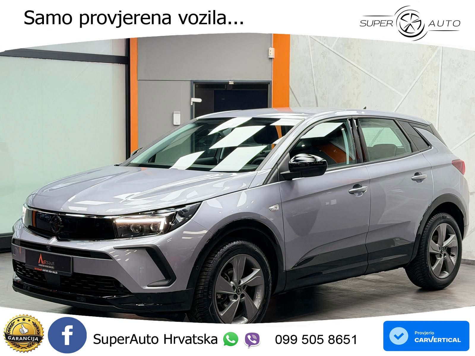 Opel Grandland 1.2i Turbo (130 KS) Automatic GS