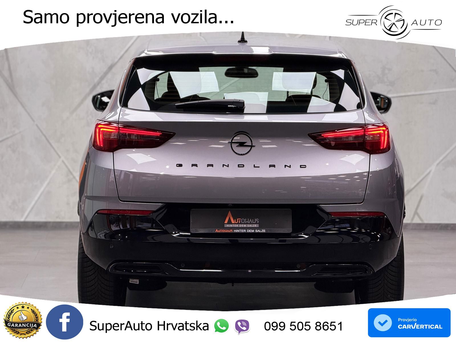 Opel Grandland 1.2i Turbo (130 KS) Automatic GS