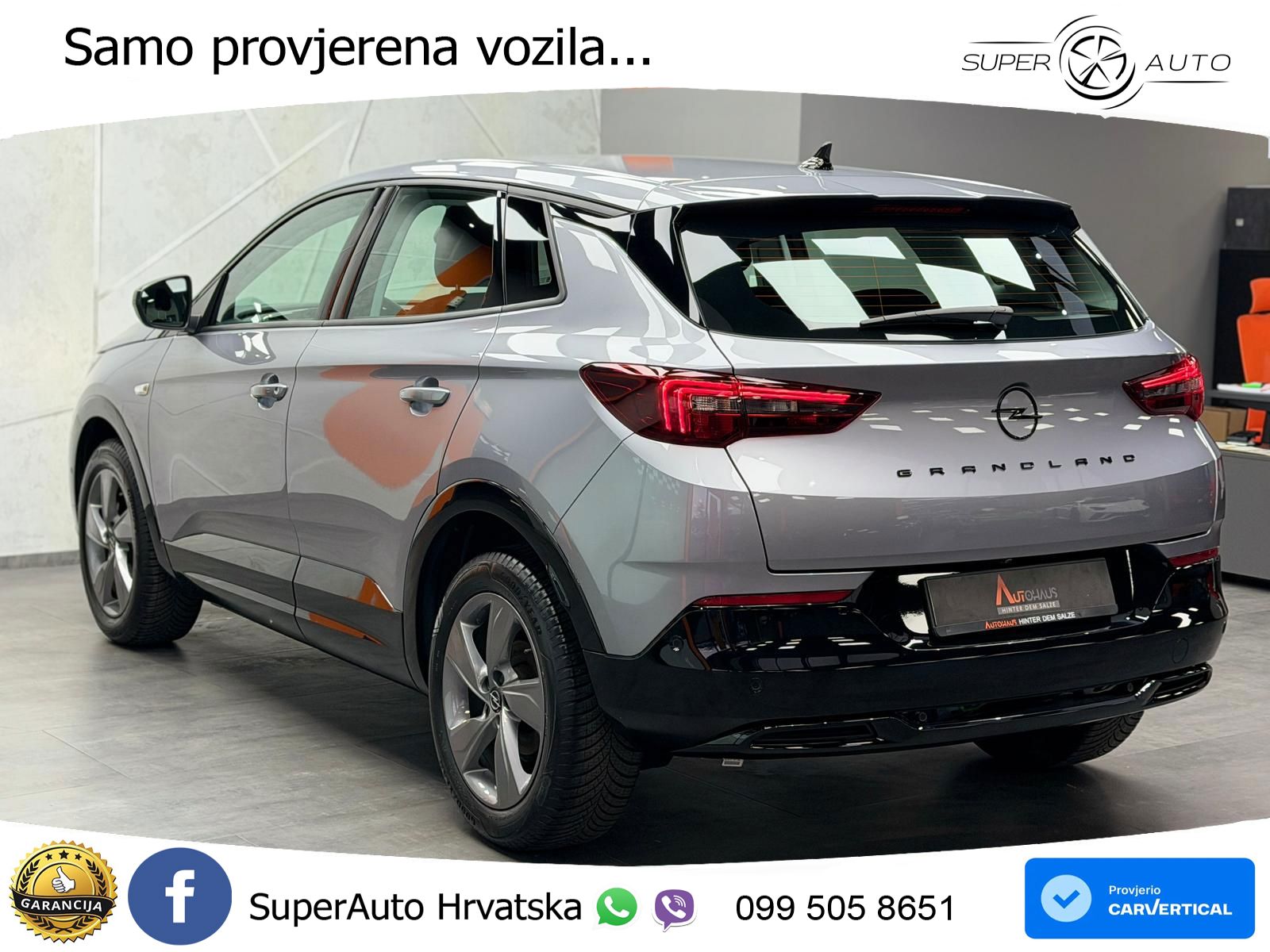 Opel Grandland 1.2i Turbo (130 KS) Automatic GS