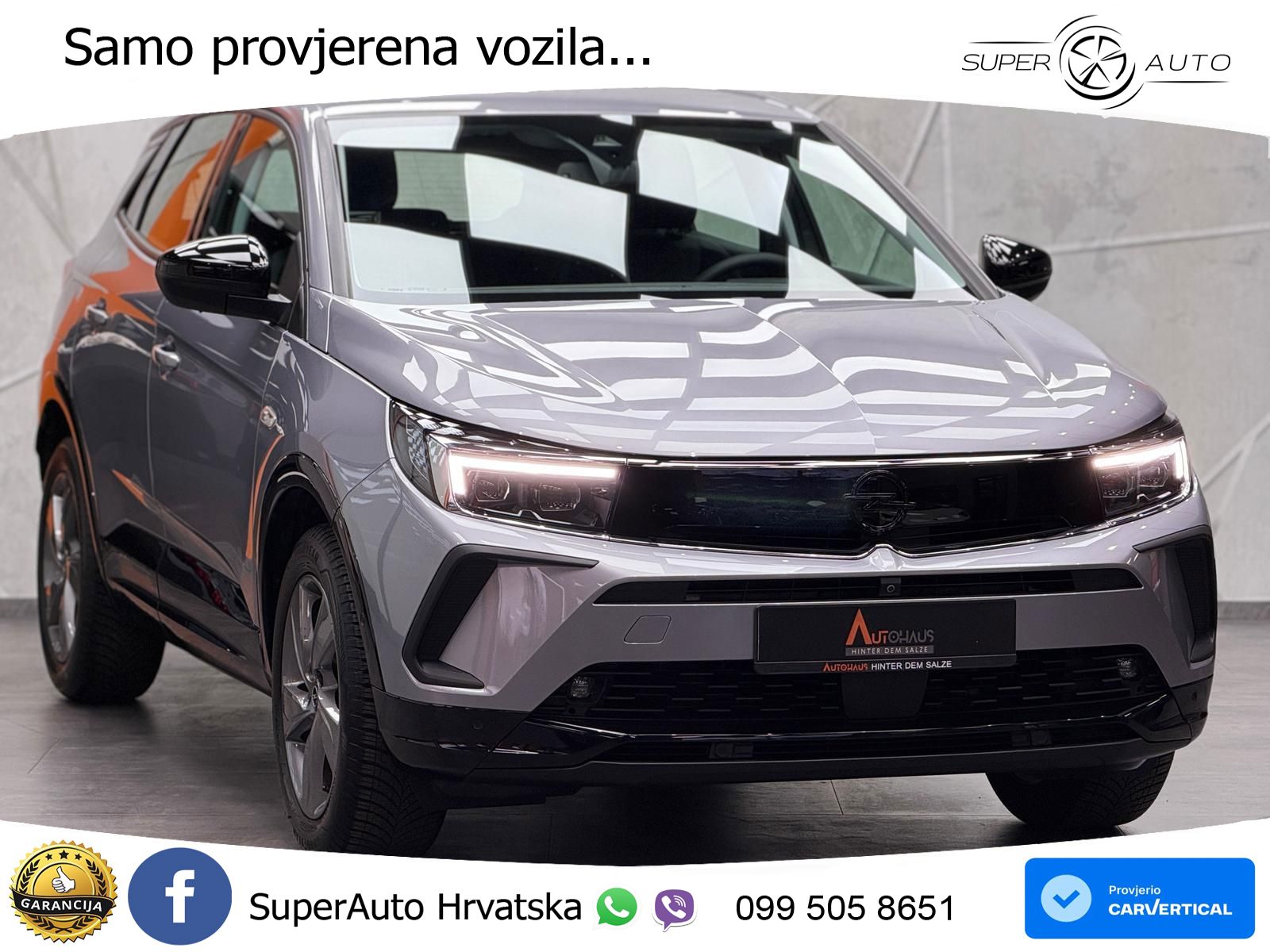 Opel Grandland 1.2i Turbo (130 KS) Automatic GS