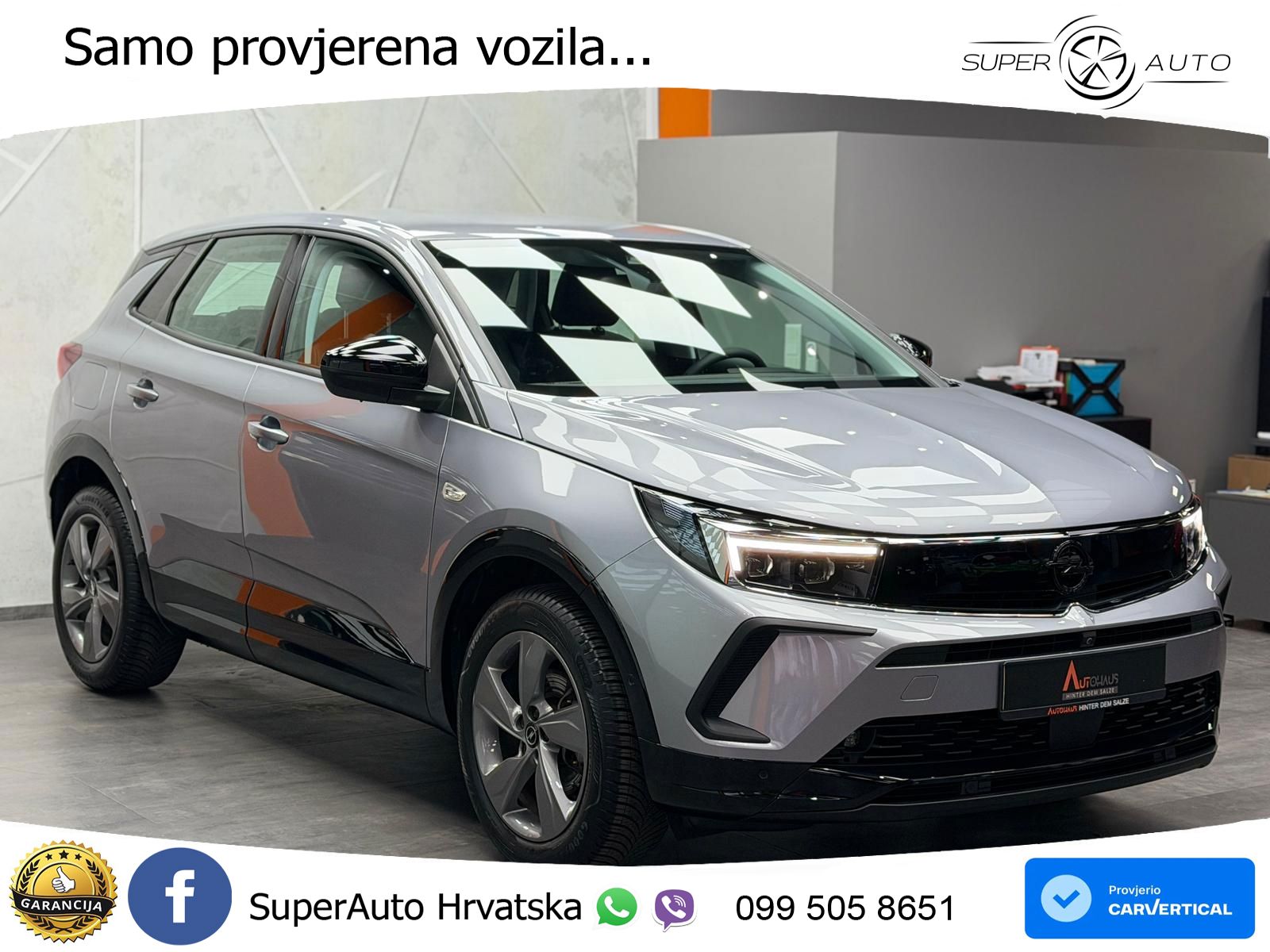 Opel Grandland 1.2i Turbo (130 KS) Automatic GS