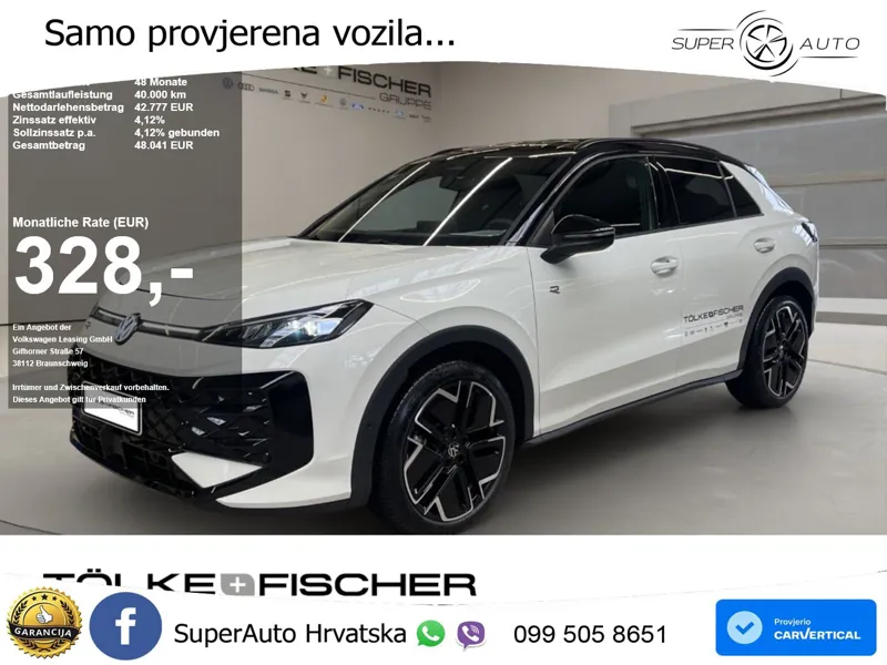 Volkswagen T-Roc 1.5 eTSI (150 KS)  DSG LED+GR SJED+ACC