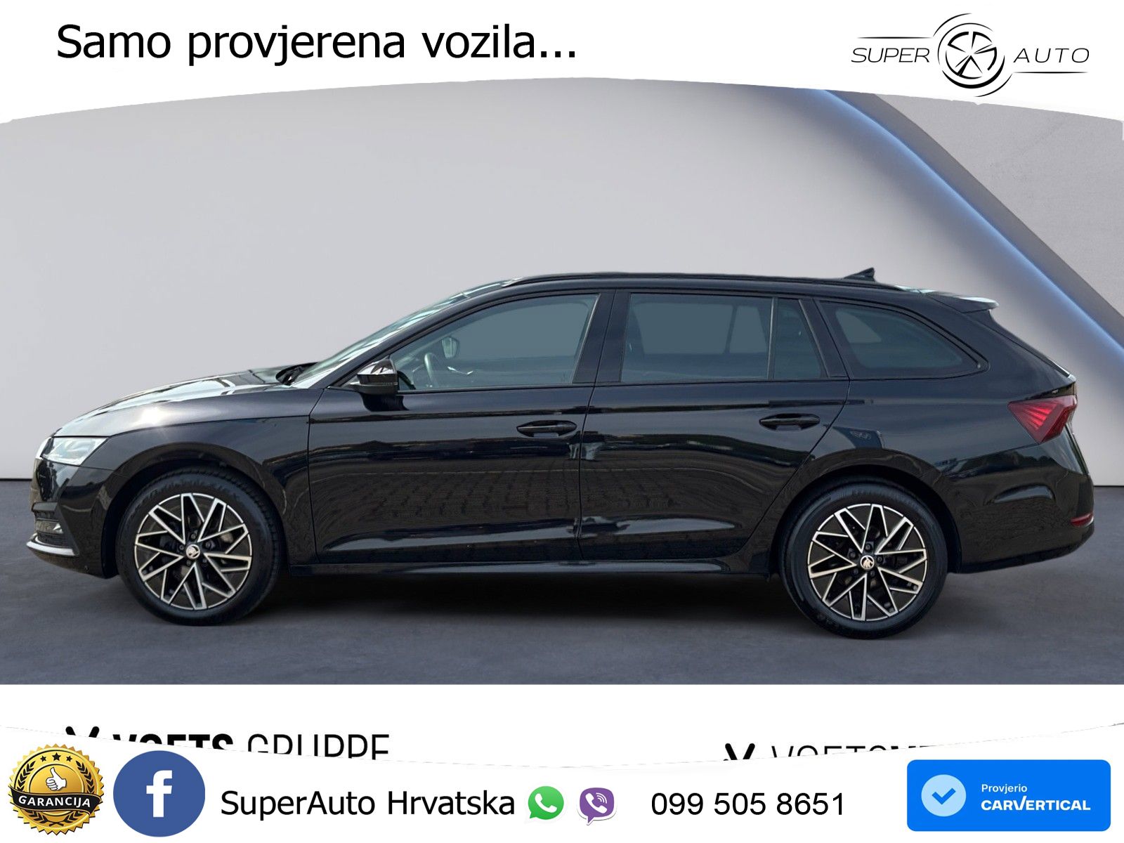 Škoda Octavia Combi 2.0 TDI (150 KS) DSG MATRIX+GR SJED+KAM