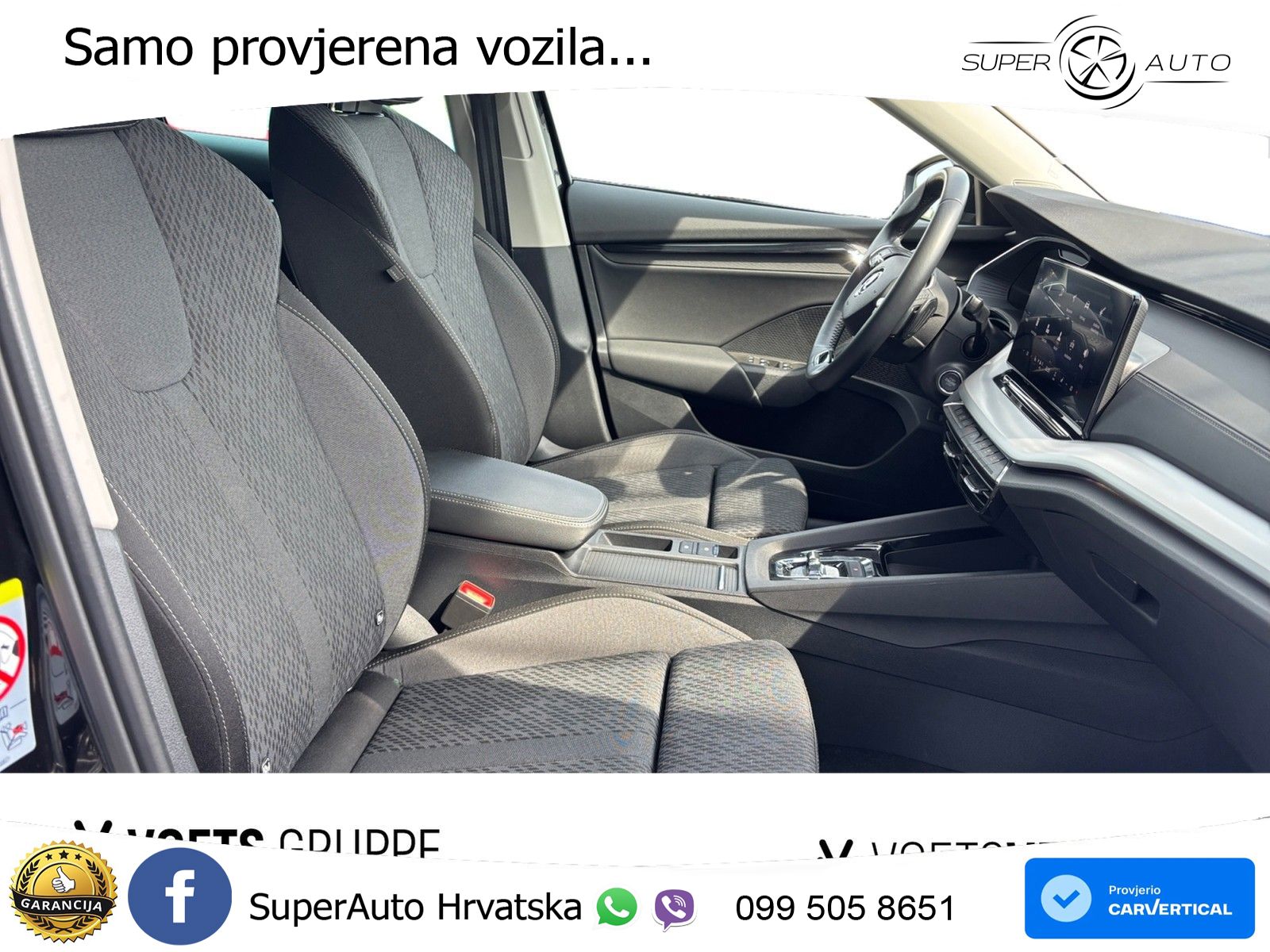 Škoda Octavia Combi 2.0 TDI (150 KS) DSG MATRIX+GR SJED+KAM