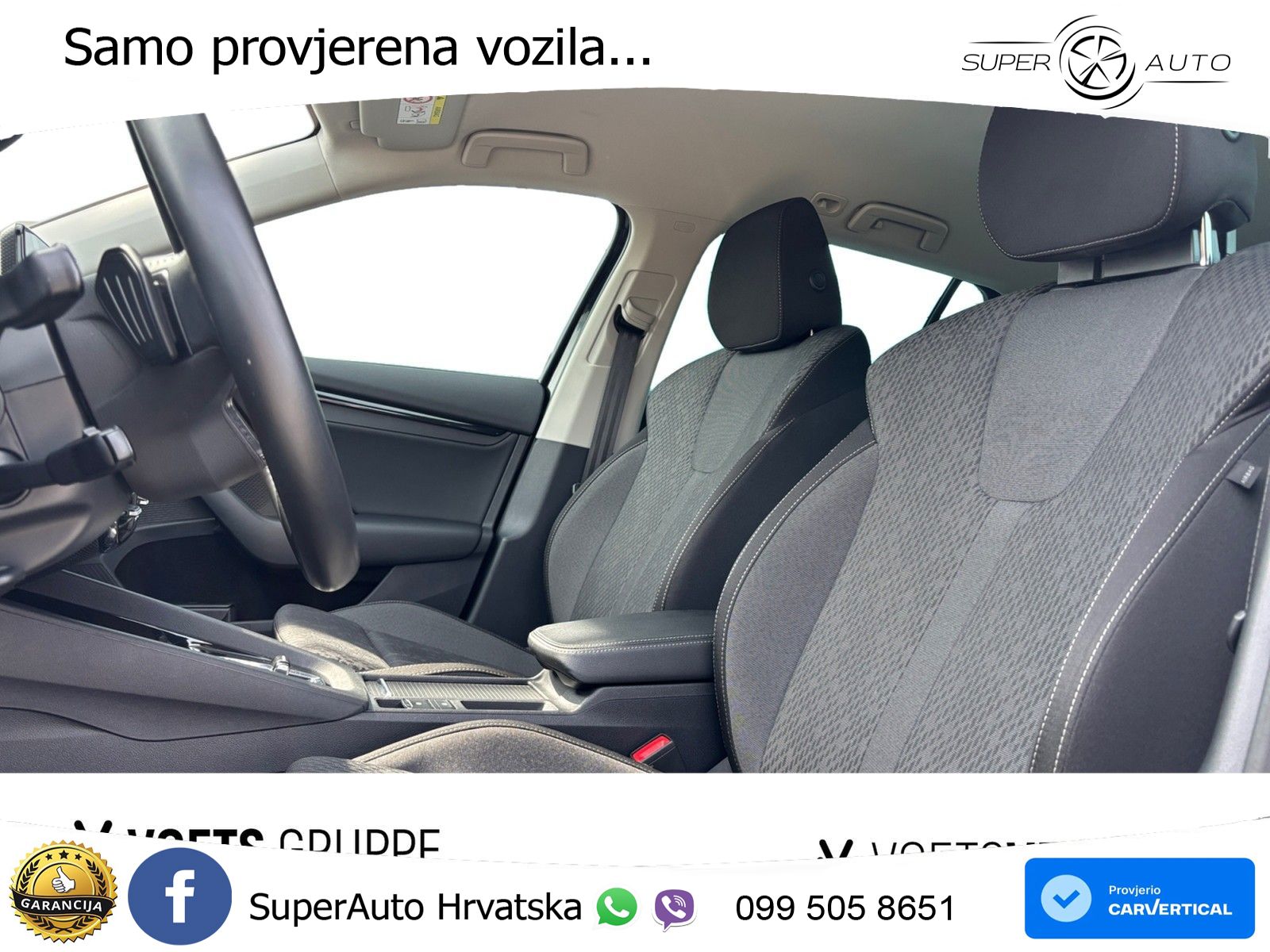 Škoda Octavia Combi 2.0 TDI (150 KS) DSG MATRIX+GR SJED+KAM