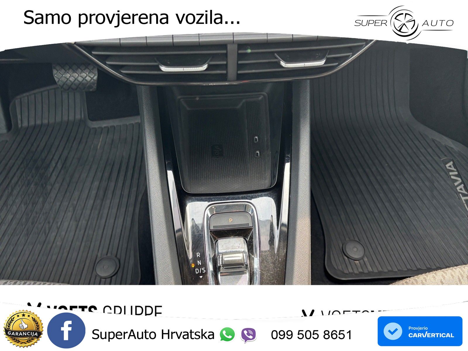 Škoda Octavia Combi 2.0 TDI (150 KS) DSG MATRIX+GR SJED+KAM