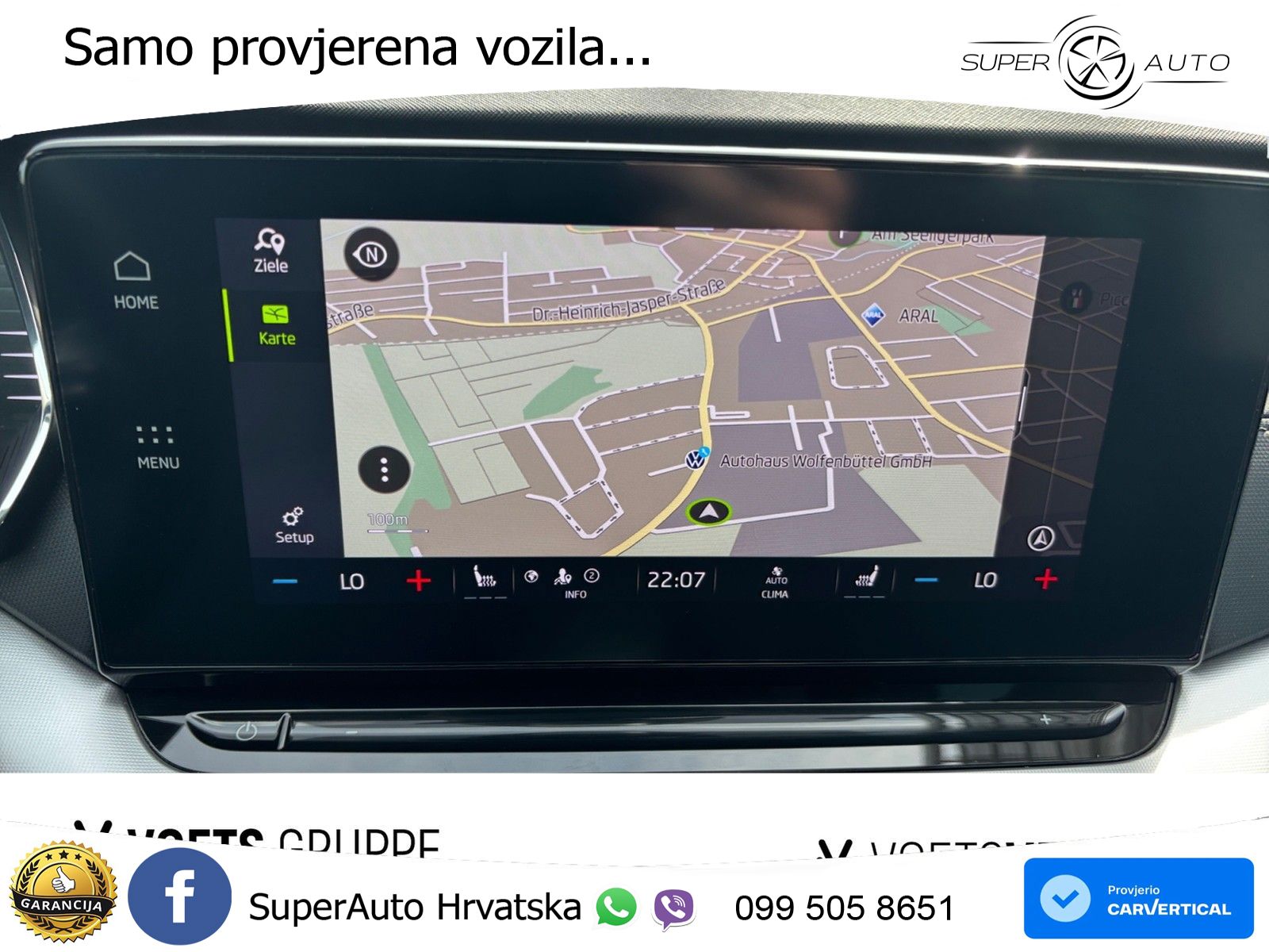 Škoda Octavia Combi 2.0 TDI (150 KS) DSG MATRIX+GR SJED+KAM