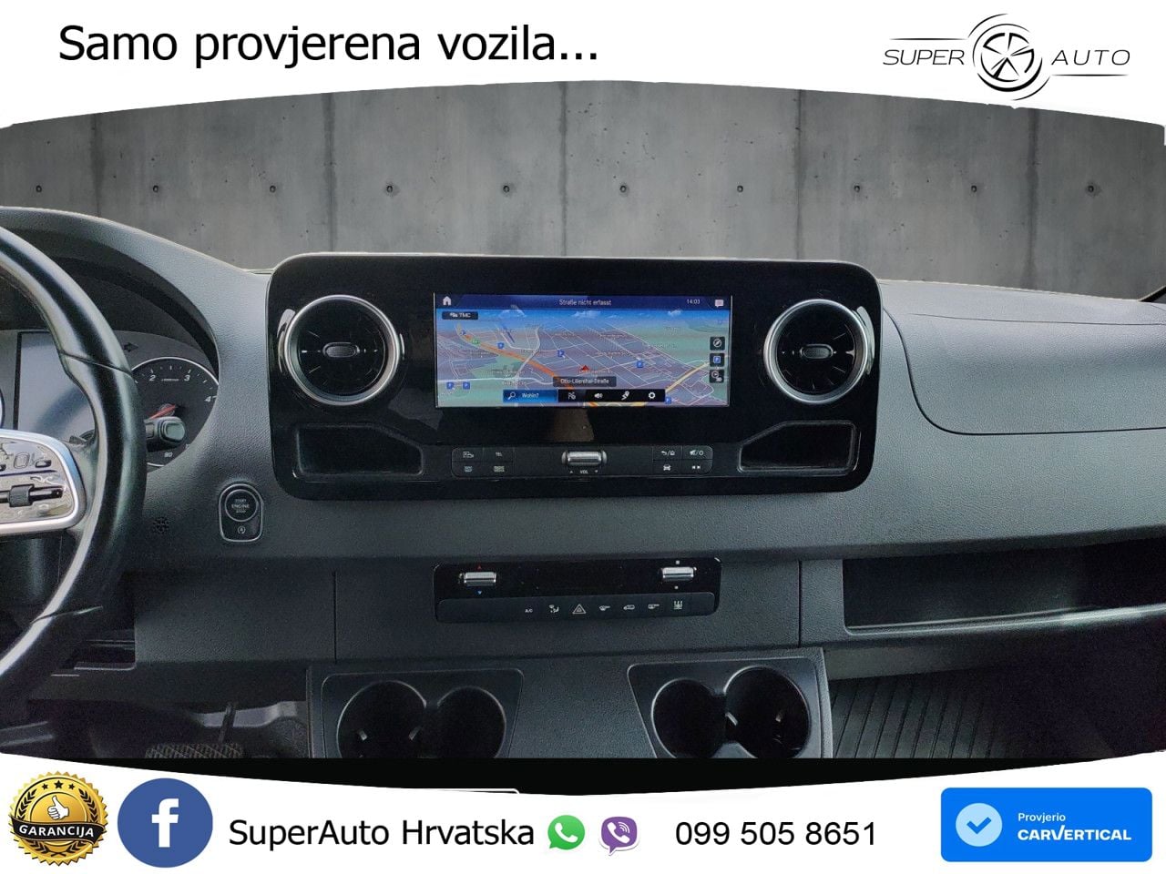 Mercedes-Benz Sprinter 317 CDI KA 9G+Klima+StandHZ+MBUX+DIS 170 KS