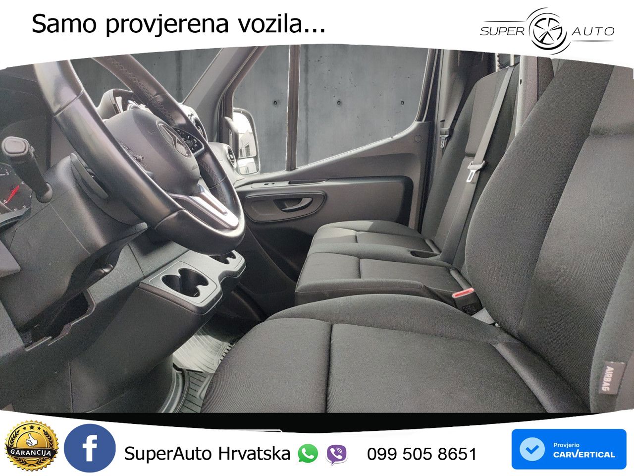 Mercedes-Benz Sprinter 317 CDI KA 9G+Klima+StandHZ+MBUX+DIS 170 KS
