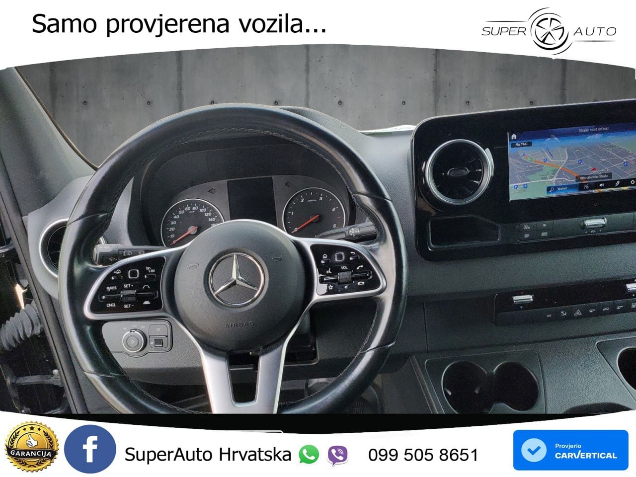 Mercedes-Benz Sprinter 317 CDI KA 9G+Klima+StandHZ+MBUX+DIS 170 KS
