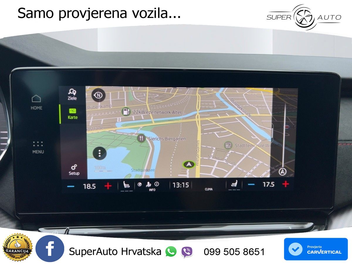 Škoda Octavia Combi RS 2.0 TSI (245 KS) DSG