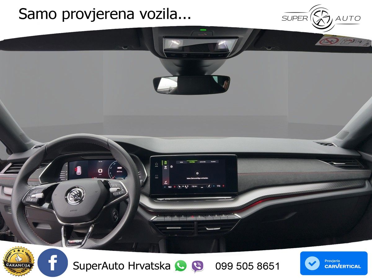 Škoda Octavia Combi RS 2.0 TSI (245 KS) DSG