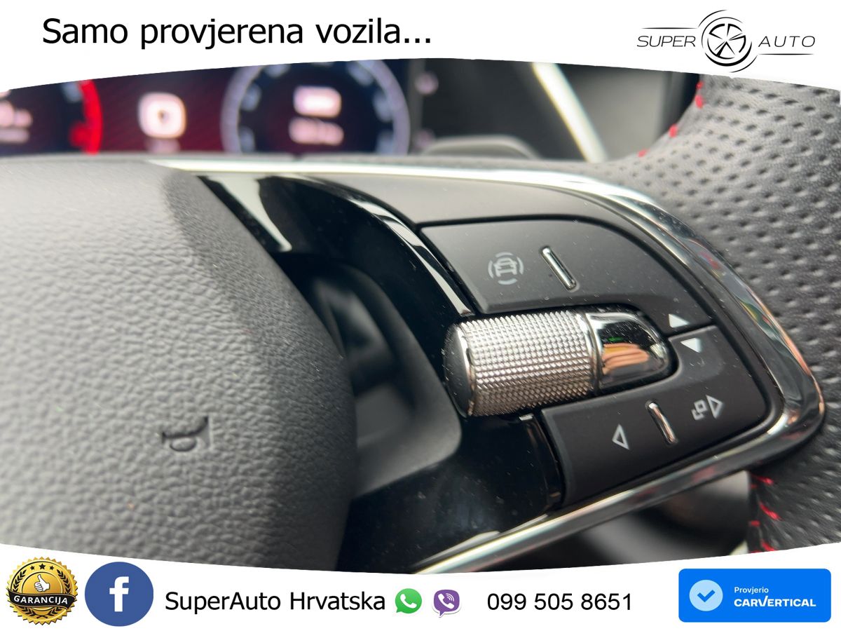 Škoda Octavia Combi RS 2.0 TSI (245 KS) DSG