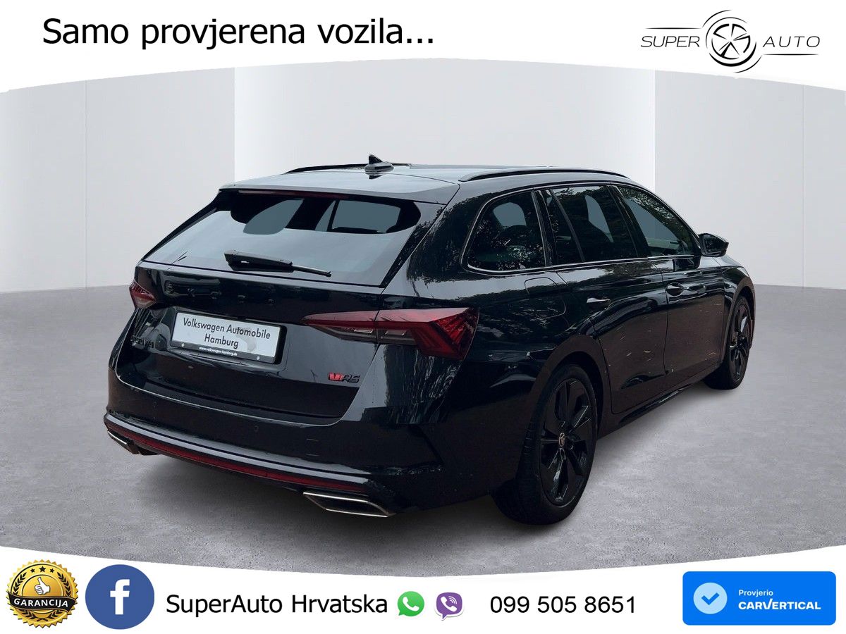 Škoda Octavia Combi RS 2.0 TSI (245 KS) DSG