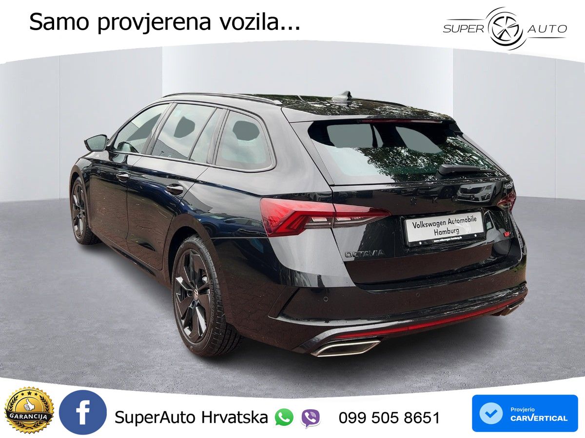 Škoda Octavia Combi RS 2.0 TSI (245 KS) DSG