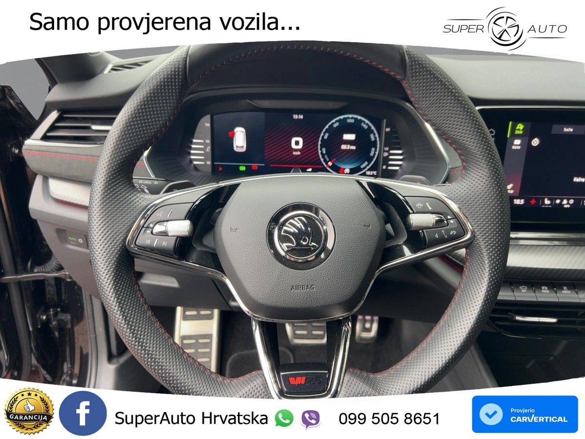 Škoda Octavia Combi RS 2.0 TSI (245 KS) DSG