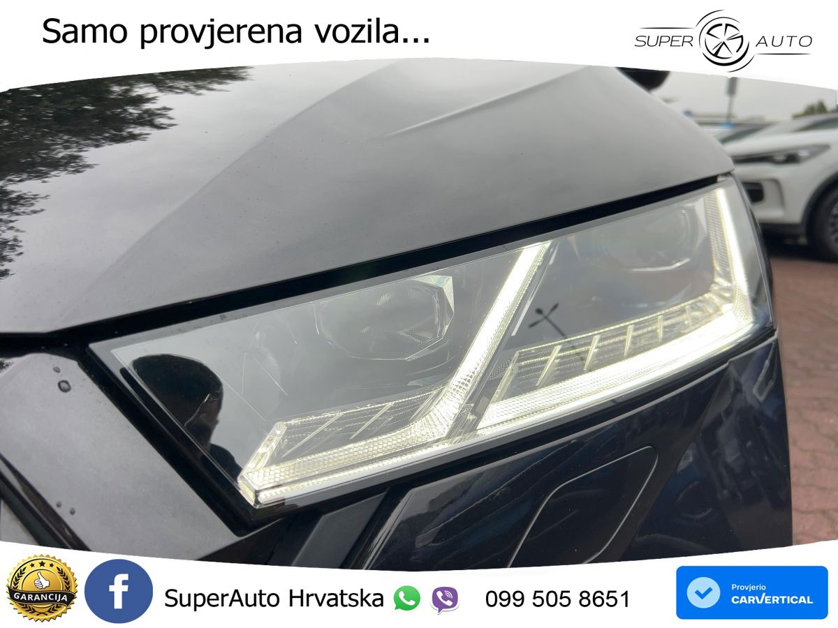 Škoda Octavia Combi RS 2.0 TSI (245 KS) DSG