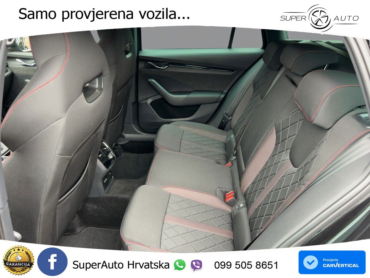 Škoda Octavia Combi RS 2.0 TSI (245 KS) DSG
