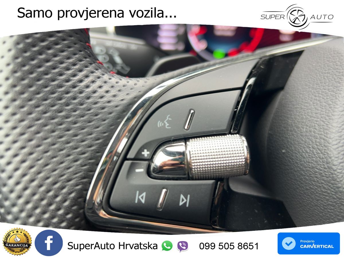 Škoda Octavia Combi RS 2.0 TSI (245 KS) DSG