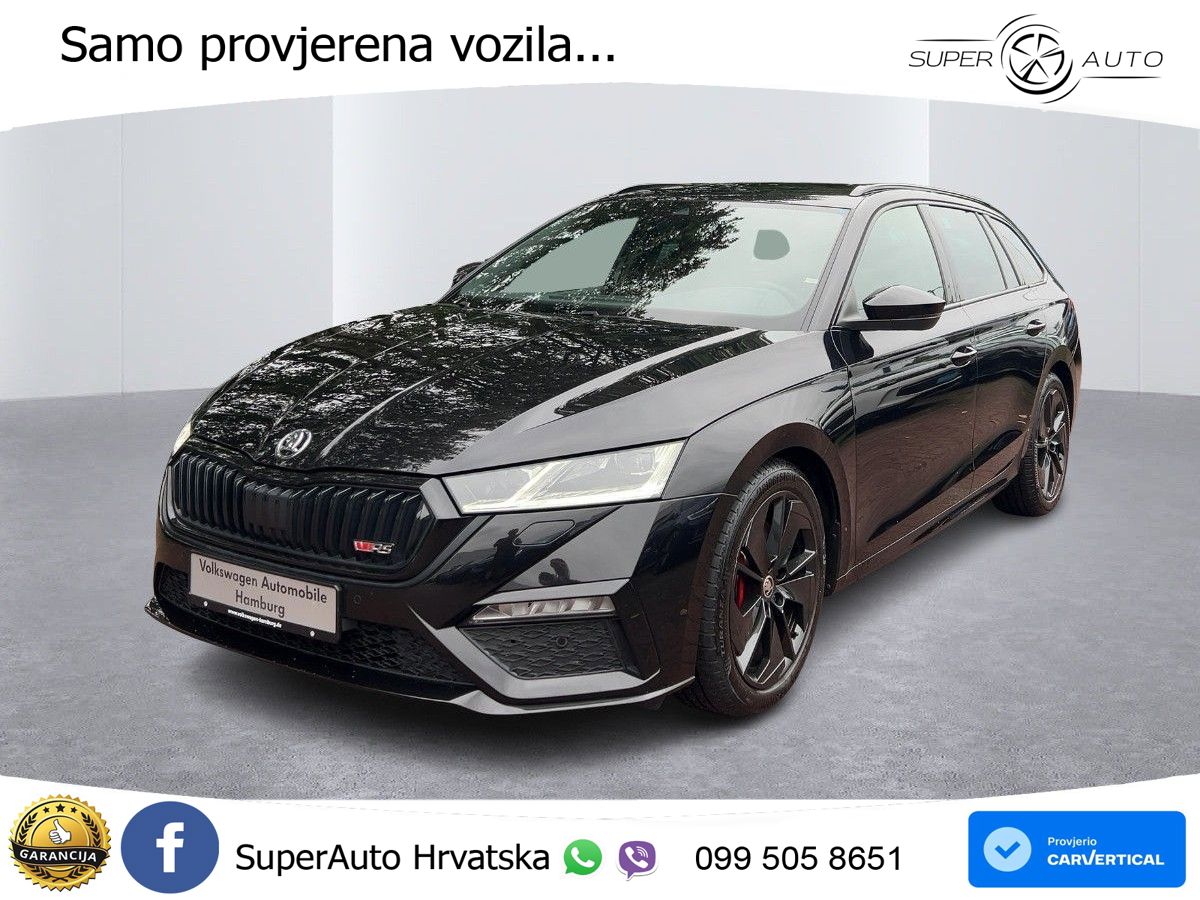 Škoda Octavia Combi RS 2.0 TSI (245 KS) DSG
