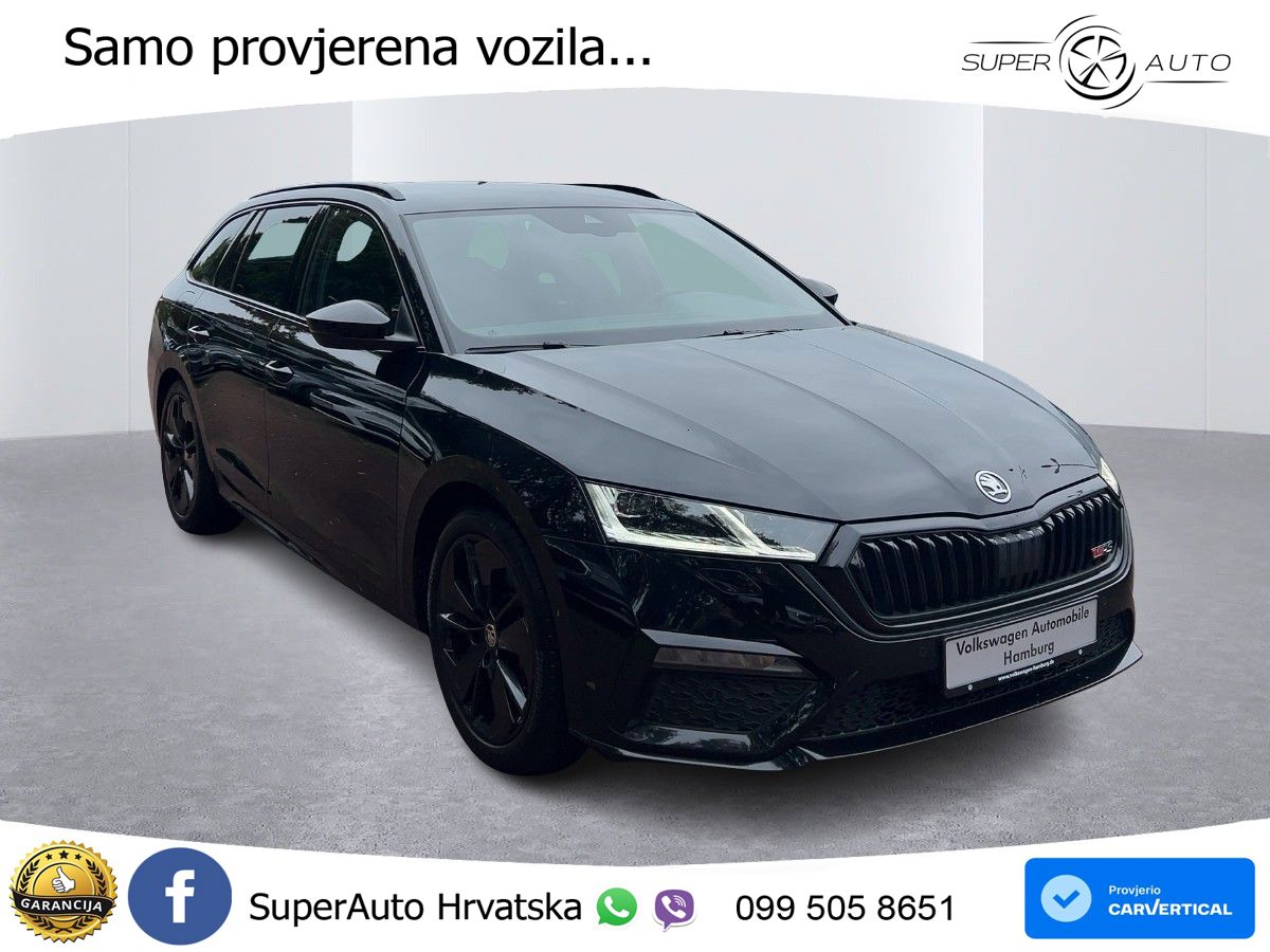 Škoda Octavia Combi RS 2.0 TSI (245 KS) DSG