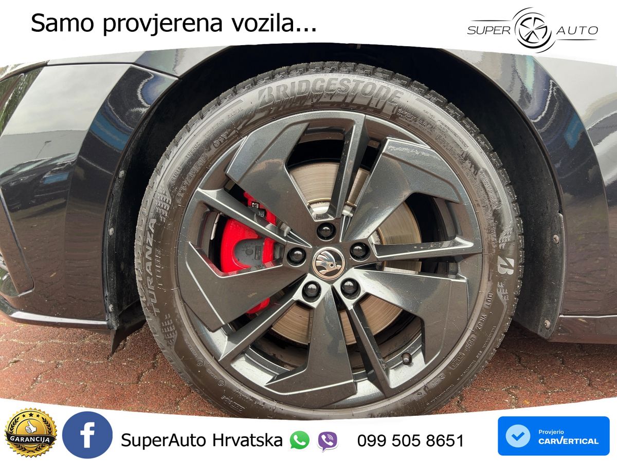 Škoda Octavia Combi RS 2.0 TSI (245 KS) DSG