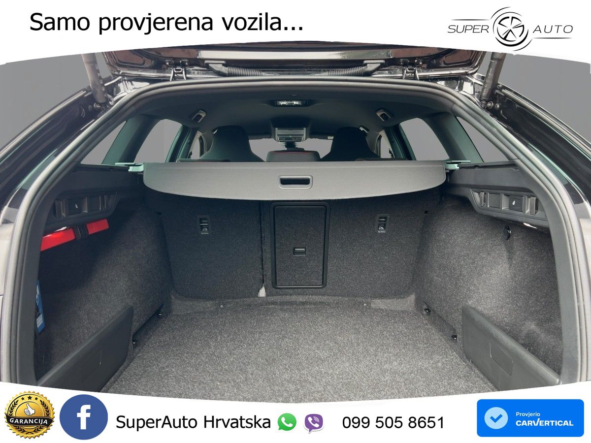 Škoda Octavia Combi RS 2.0 TSI (245 KS) DSG