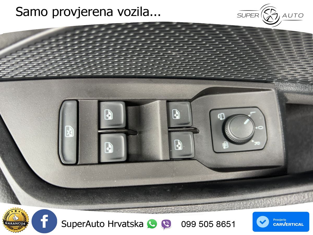Škoda Octavia Combi RS 2.0 TSI (245 KS) DSG