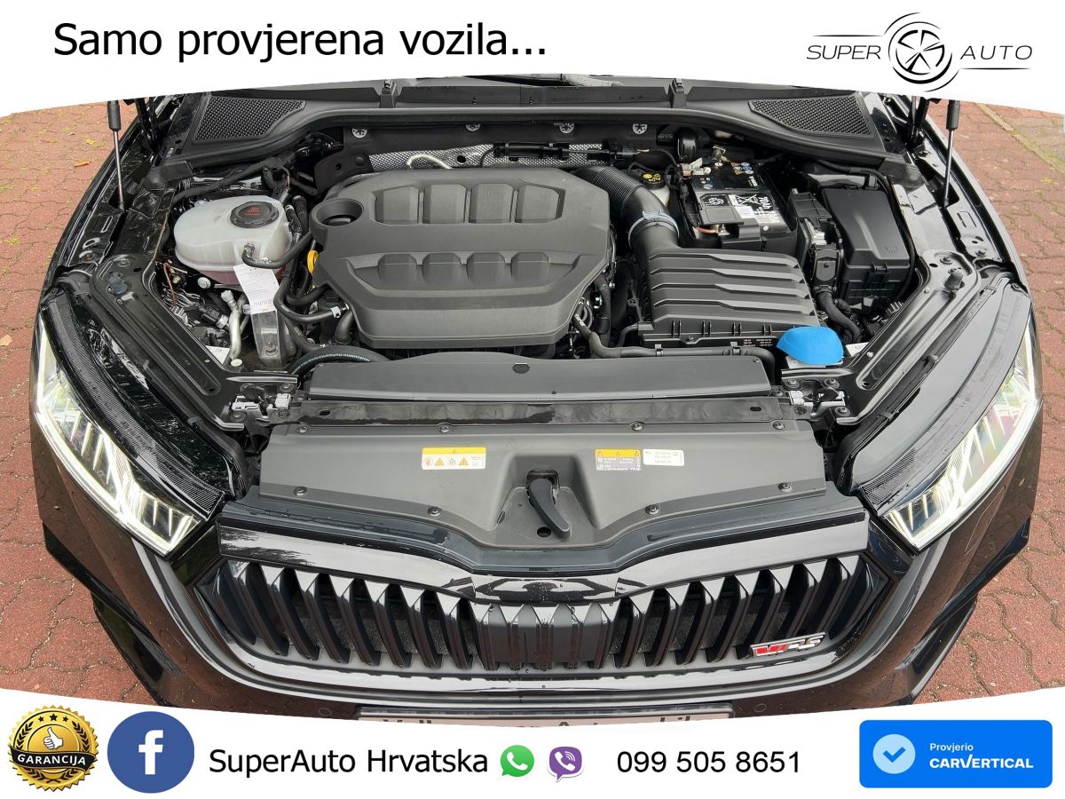 Škoda Octavia Combi RS 2.0 TSI (245 KS) DSG