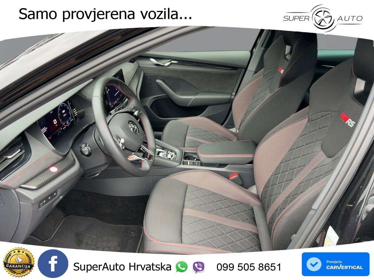 Škoda Octavia Combi RS 2.0 TSI (245 KS) DSG