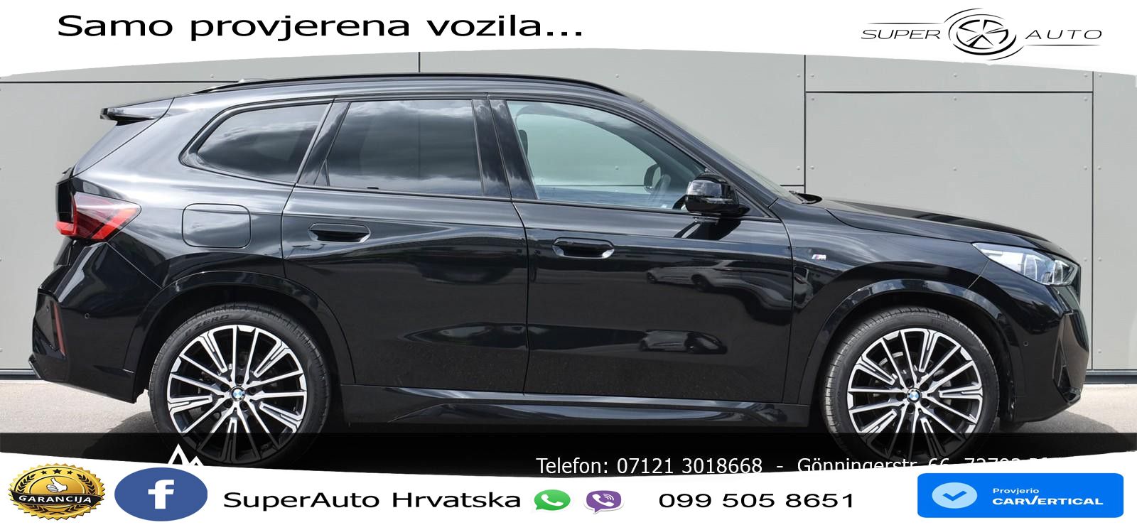 BMW X1 20d (163 KS) xDrive Steptronic M Sport LED+GR SJED+ACC